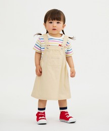 MIKI HOUSE（ミキハウス）の「うさこ コーデュロイジャンパースカート