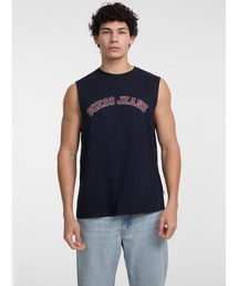 GUESS JEANS Muscle Collegiate Tank タンクトップ