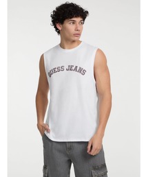 GUESS JEANS(ゲスジーンズ)のGUESS JEANS Muscle Collegiate Tank タンクトップ(タンクトップ)