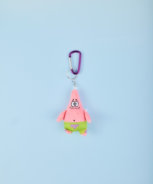Sponge Bob / スポンジ・ボブ マスコットキーホルダー NJI