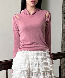 セール】Outfitter lab｜アウトフィッターラボのトップス（ピンク/桃色