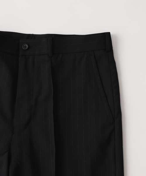 セール】BARRY BRICKEN / バリーブリッケン ウールトロストライプ