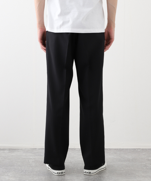【バリーブリッケン】BOLTON スラックス【29】ネイビー 紺 ウール100% 楽天市場】BARRY BRICKEN バリーブリッケン WIDE MILITARY CHINO