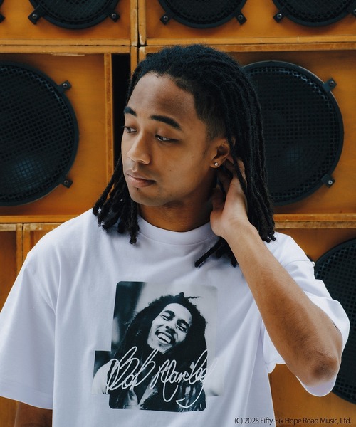XLARGE×BOB MARLEY BOX LOGO S/S TEE（Tシャツ/カットソー