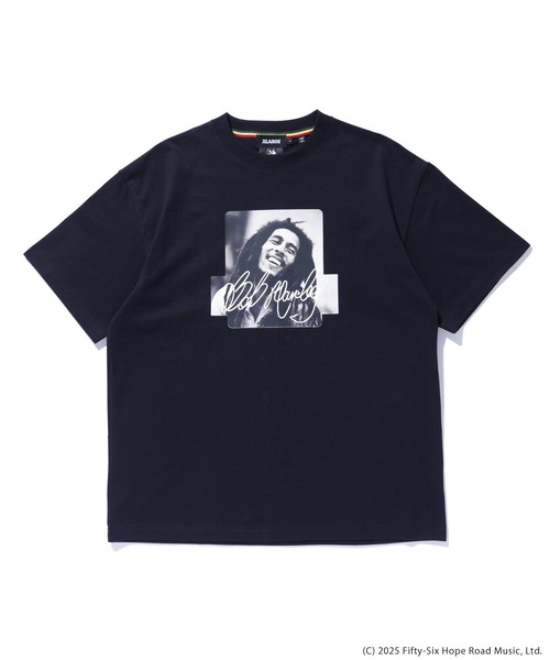 XLARGE×BOB MARLEY BOX LOGO S/S TEE（Tシャツ/カットソー