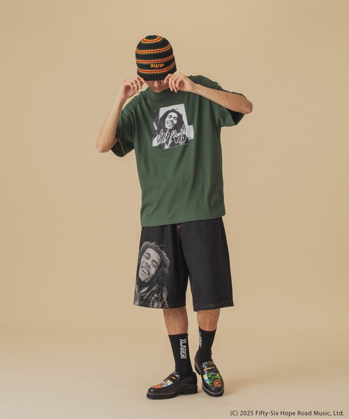 XLARGE×BOB MARLEY BOX LOGO S/S TEE XLARGE×BOB MARLEY BOX LOGO S/S TEE – calif（カリフ）公式サイト