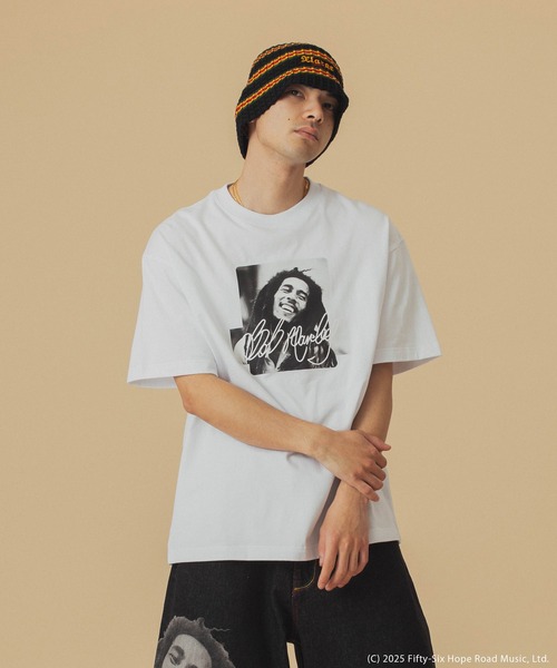 XLARGE（エクストララージ）の「XLARGE×BOB MARLEY BOX LOGO S/S TEE