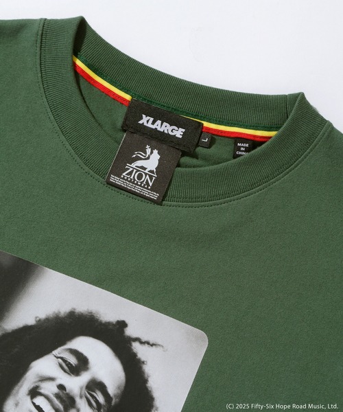 XLARGE×BOB MARLEY BOX LOGO S/S TEE XLARGE×BOB MARLEY BOX LOGO S/S TEE – calif（カリフ）公式サイト