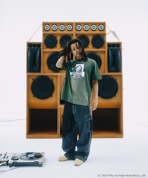 XLARGE×BOB MARLEY BOX LOGO S/S TEE XLARGE×BOB MARLEY BOX LOGO S/S TEE – calif（カリフ）公式サイト