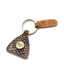 IL BISONTE（イルビゾンテ）の「IL BISONTE / キーホルダー / SNAKE PRINT / 2025 SPRING SUMMER（キーホルダー・メンズ）」