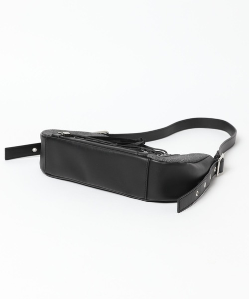 HARE（ハレ）の「デニムレースアップバッグ(HARE)（ハンドバッグ・レディース・ブルー/ブラック・FREE）」の20枚目の写真