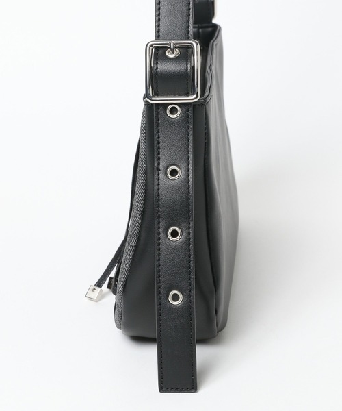 HARE（ハレ）の「デニムレースアップバッグ(HARE)（ハンドバッグ・レディース・ブルー/ブラック・FREE）」の22枚目の写真