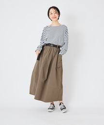はっ水 ボリュームスカート