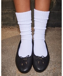 STEVE MADDEN | リボン付きフラットパンプス/S.MADDEN BLOSSOMS-VS(パンプス)