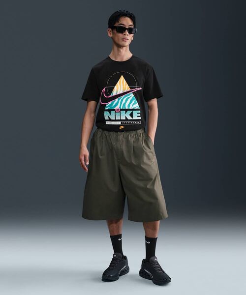 NIKE(ナイキ)の「ナイキ スポーツウェア Tシャツ / Nike Sportswear T-Shirt HV9150-010 Black(Tシャツ/カットソー・メンズ・ブラック・S/M/L/XL/2XL)」の7枚目の写真