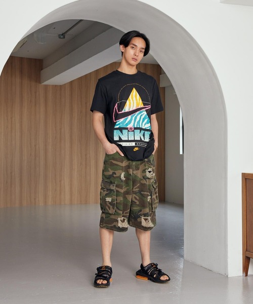 NIKE(ナイキ)の「ナイキ スポーツウェア Tシャツ / Nike Sportswear T-Shirt HV9150-010 Black(Tシャツ/カットソー・メンズ・ブラック・S/M/L/XL/2XL)」の9枚目の写真