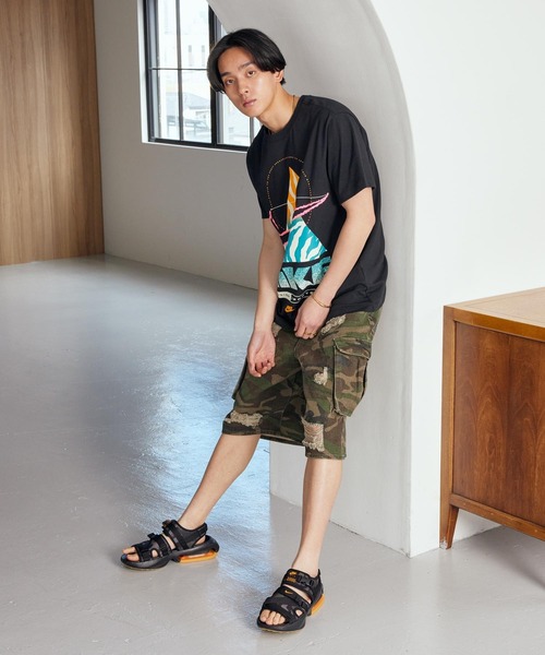 NIKE(ナイキ)の「ナイキ スポーツウェア Tシャツ / Nike Sportswear T-Shirt HV9150-010 Black(Tシャツ/カットソー・メンズ・ブラック・S/M/L/XL/2XL)」の10枚目の写真