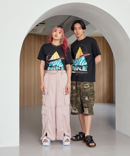 NIKE(ナイキ)の「ナイキ スポーツウェア Tシャツ / Nike Sportswear T-Shirt HV9150-010 Black(Tシャツ/カットソー・メンズ・ブラック・S/M/L/XL/2XL)」の12枚目の写真