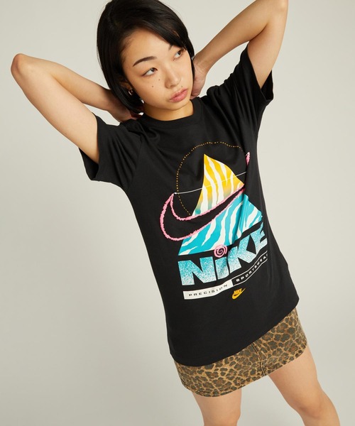 NIKE(ナイキ)の「ナイキ スポーツウェア Tシャツ / Nike Sportswear T-Shirt HV9150-010 Black(Tシャツ/カットソー・メンズ・ブラック・S/M/L/XL/2XL)」の19枚目の写真