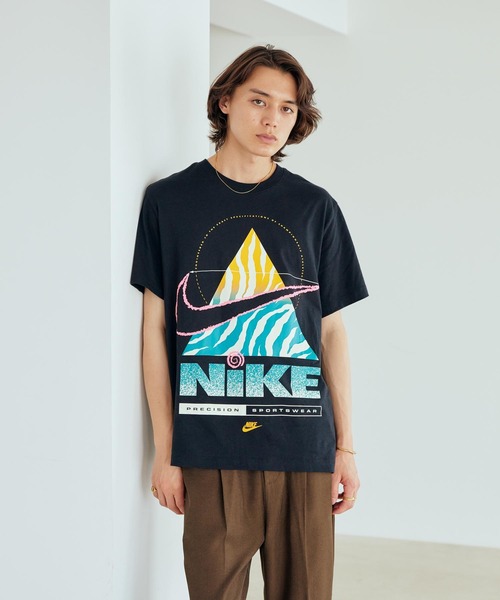 NIKE(ナイキ)の「ナイキ スポーツウェア Tシャツ / Nike Sportswear T-Shirt HV9150-010 Black(Tシャツ/カットソー・メンズ・ブラック・S/M/L/XL/2XL)」の22枚目の写真