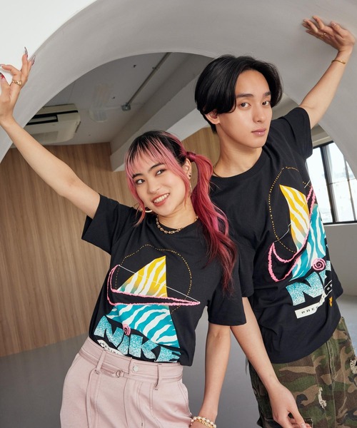 NIKE(ナイキ)の「ナイキ スポーツウェア Tシャツ / Nike Sportswear T-Shirt HV9150-010 Black(Tシャツ/カットソー・メンズ・ブラック・S/M/L/XL/2XL)」の20枚目の写真