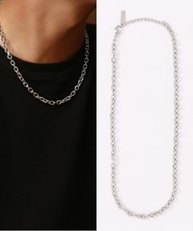 L LABEL（エルラベル）の「ケーブルチェーンネックレス（ネックレス）」