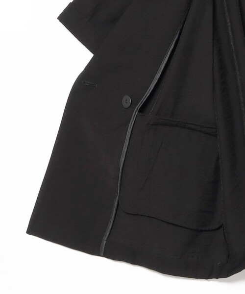 セール】ダブルブレスト ハーフスリーブ ジャケット（テーラード