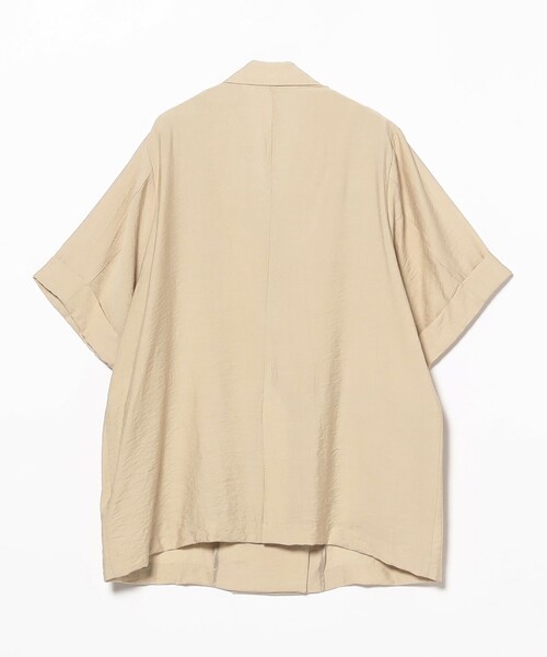 ray beams ダブルブレスト ハーフスリーブ ジャケット Ray BEAMS（レイ ビームス）4ボタン ダブル ハーフスリーブ