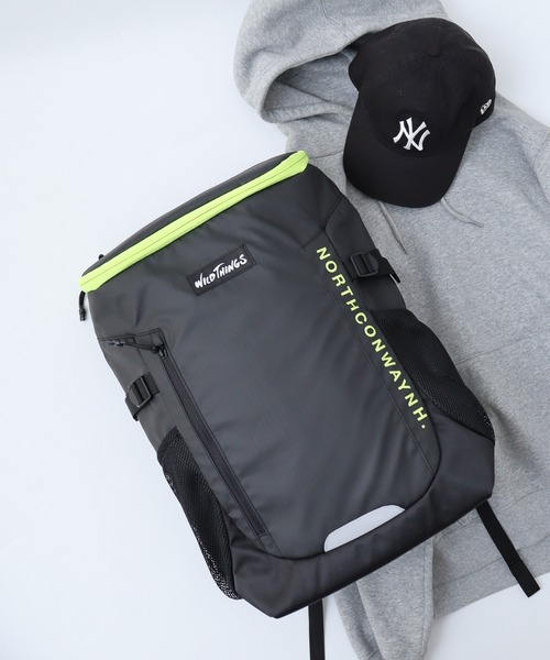 WILD THINGS 大容量 スクエア バックパック 30L 【公式通販】