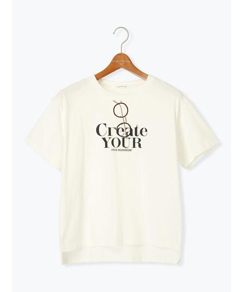 セール】女の子刺繍Tシャツ《2025summer catalog item》（T