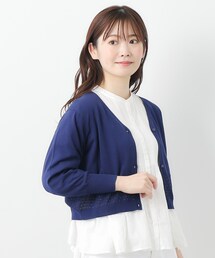 LAURA ASHLEY｜ローラアシュレイのカーディガン/ボレロ通販