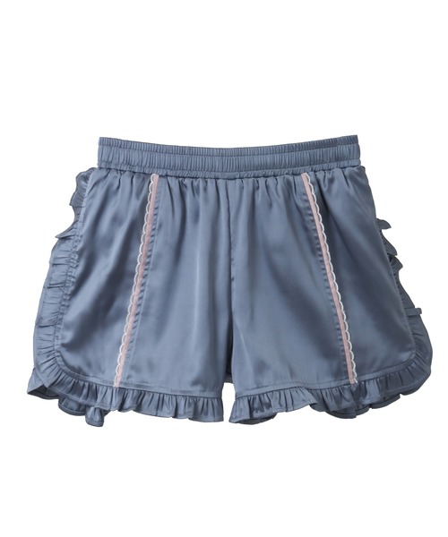 Candy Stripper（キャンディストリッパー）の「GLOSSY FRILL ショーツ（その他パンツ・レディース・ブルー/グレー/ブラック・FREE）」の22枚目の写真