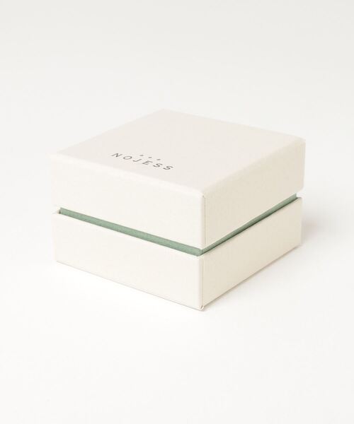 NOJESS（ノジェス）の「K5ハートピンキーリング（リング・レディース・イエローゴールド・#5/#3）」の7枚目の写真