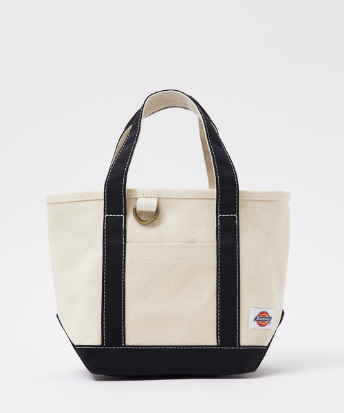 Dickies(ディッキーズ)の「【DICKIES/ディッキーズ】AUTHENTIC CANVAS TOTE XS 80676900/キャンバストート/ワンポイント【WEB限定】(トートバッグ・メンズ・ブラック/ネイビー/ベージュ・フリー)」の5枚目の写真