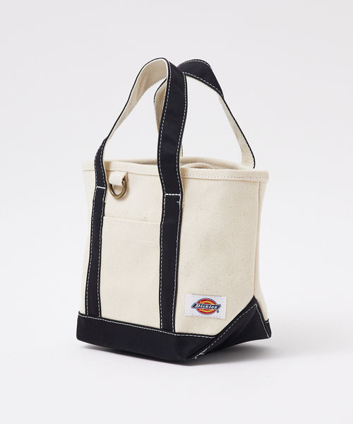Dickies(ディッキーズ)の「【DICKIES/ディッキーズ】AUTHENTIC CANVAS TOTE XS 80676900/キャンバストート/ワンポイント【WEB限定】(トートバッグ・メンズ・ブラック/ネイビー/ベージュ・フリー)」の6枚目の写真