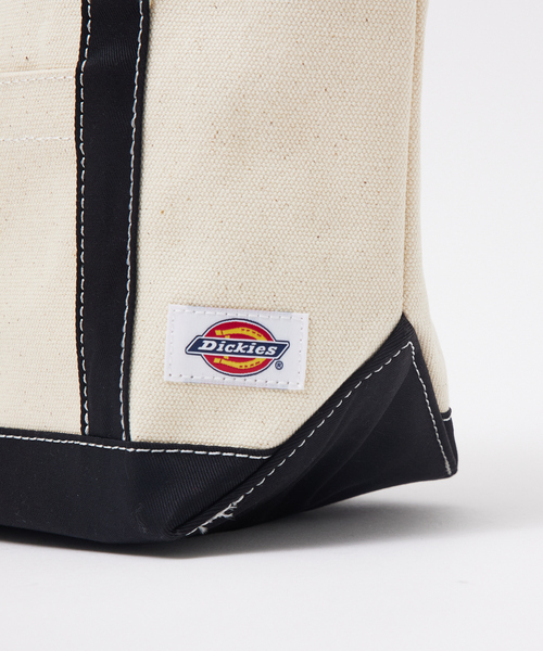 Dickies(ディッキーズ)の「【DICKIES/ディッキーズ】AUTHENTIC CANVAS TOTE XS 80676900/キャンバストート/ワンポイント【WEB限定】(トートバッグ・メンズ・ブラック/ネイビー/ベージュ・フリー)」の7枚目の写真