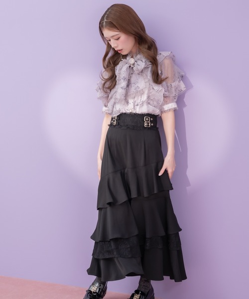 関税/送料込◆Juanita マキシスカート セール】追加 ミニリップカーゴマキシスカート（スカート