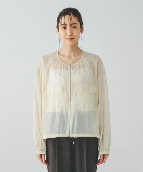 シザー各種 セール】エアかるシアーブルゾン/289975（ブルゾン）｜GLOBAL