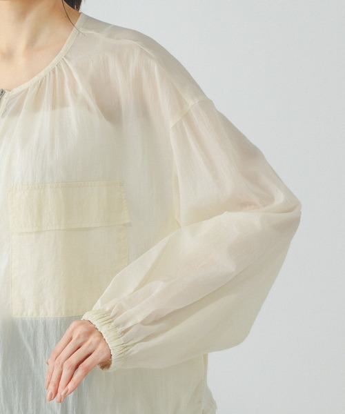 セール】エアかるシアーブルゾン/289975（ブルゾン）｜GLOBAL