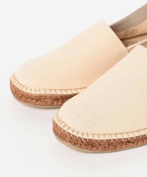 BEAMS（ビームス）の「SALVI / エスパドリーユ（サンダル・メンズ・オフホワイト/ブラック・41/43/42/40）」の3枚目の写真