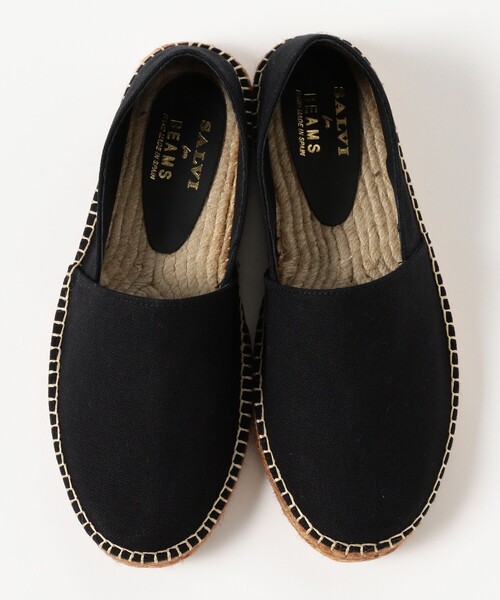 BEAMS（ビームス）の「SALVI / エスパドリーユ（サンダル・メンズ・オフホワイト/ブラック・41/43/42/40）」の11枚目の写真