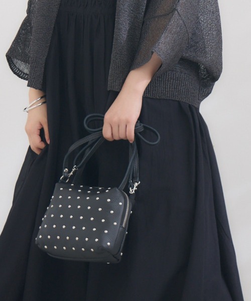 【KATHARINE ROSS】【MARLON FIRENZE】スタッズバッグ