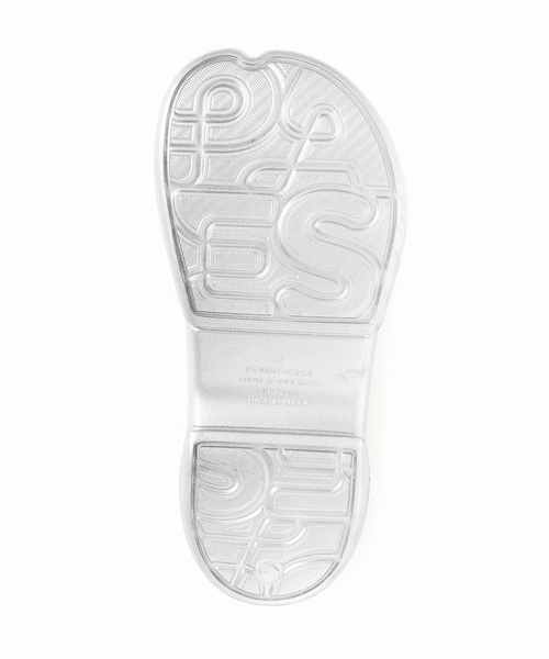U by SPICK&SPAN(ユーバイスピックアンドスパン)の「PAES/ぺイズ New Flipflop Coating Line(サンダル・レディース・シルバー/ブラック・23cm/24cm/25cm)」の19枚目の写真