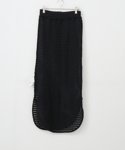 RITA ROW（リタロウ）の「【RITA ROW/ リタロウ】SPROUT SKIRT（スカート・レディース・ブラック・X-SMALL）」の9枚目の写真