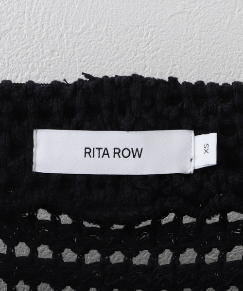 RITA ROW（リタロウ）の「【RITA ROW/ リタロウ】SPROUT SKIRT（スカート・レディース・ブラック・X-SMALL）」の8枚目の写真