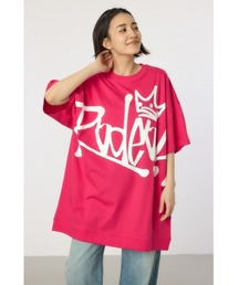 RODEO CROWNS WIDE BOWL(fINEYCh{E)BIG SIGN LOGO Ts[X(s[X)