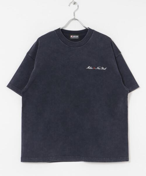セール】LOTTO MILAN NEWYORK T-SHIRTS（Tシャツ/カットソー