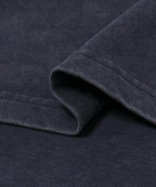 LOTTO(ロット)の「LOTTO MILAN NEWYORK T-SHIRTS(Tシャツ/カットソー・メンズ・ネイビー/ホワイト/チャコールグレー・MEDIUM/LARGE/X-LARGE)」の8枚目の写真