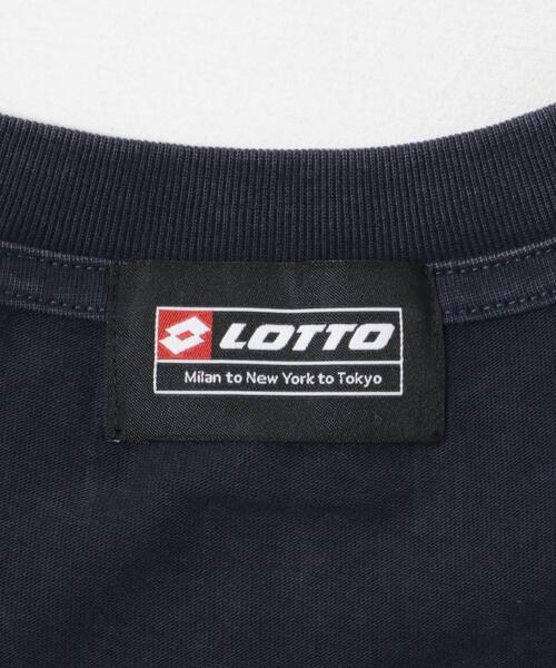 LOTTO(ロット)の「LOTTO MILAN NEWYORK T-SHIRTS(Tシャツ/カットソー・メンズ・ネイビー/ホワイト/チャコールグレー・MEDIUM/LARGE/X-LARGE)」の9枚目の写真
