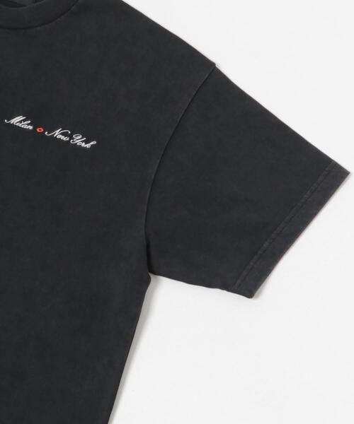 LOTTO(ロット)の「LOTTO MILAN NEWYORK T-SHIRTS(Tシャツ/カットソー・メンズ・ネイビー/ホワイト/チャコールグレー・MEDIUM/LARGE/X-LARGE)」の11枚目の写真